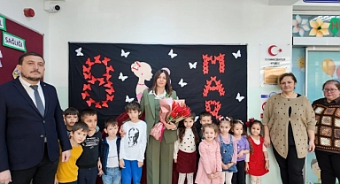 Millî Eğitim Müdürü Mine Hayta’dan 23 Nisan Anaokulu’na ziyaret