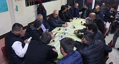 Ömer Faruk Göktürk, Lapseki Yeniceköy’de vatandaşlarla buluştu