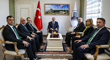 Orman Bölge Müdürlüğü'nden Vali Toraman’a ziyaret