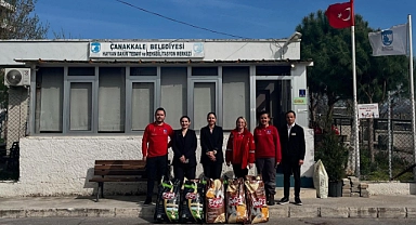 Parion Hotel’den sokak hayvanlarına destek
