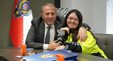 Polis olma hayalleri gerçek oldu