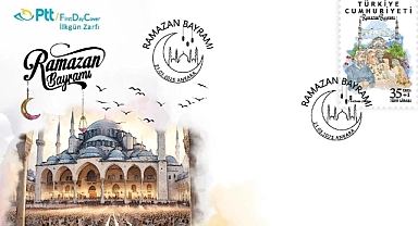 PTT'den Ramazan Bayramı'na özel anma pulu ve ilk gün zarfı!