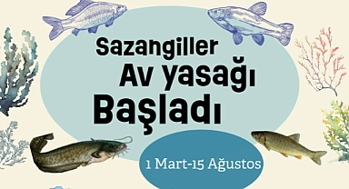 Sazangiller av yasağı başladı!