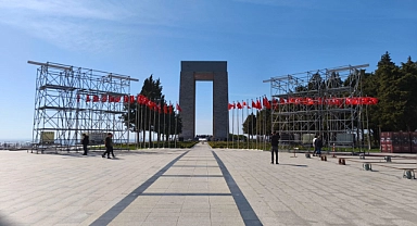 Tarihi Gelibolu Yarımadası 18 Mart Zaferi'nin 110. yıl dönümü için hazırlanıyor