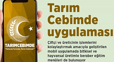 Tarım Cebimde Uygulaması İle Üreticilere Kolaylık Sağlanıyor Tarım Cebimde Uygulaması Nedir?