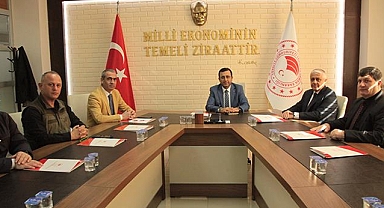Tarım ve Orman Bakanlığı Taşra Birimleri toplantısı yapıldı