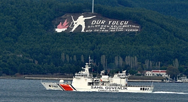 TCSG Güven Gemisi, Çanakkale'de ziyarete açılacak