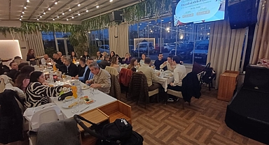 TEDB Çanakkale İl Başkanlığı iftar etkinliğinde bir araya geldi