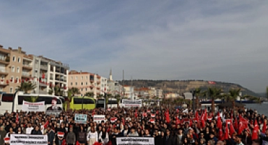 TGB'den Çanakkale Mitingi