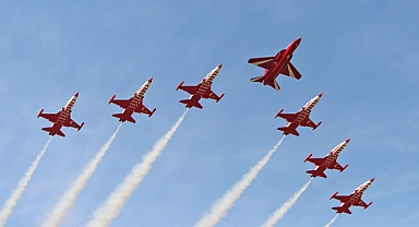 Türk Yıldızları Çanakkale'de gösteri yapacak