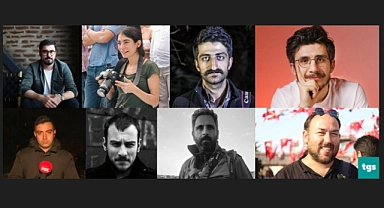 Tutuklanan 7 gazeteci tahliye edildi