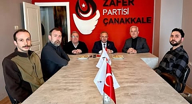 Ümit Özdağ'dan Partisi'nin Çanakkale teşkilatına mesaj