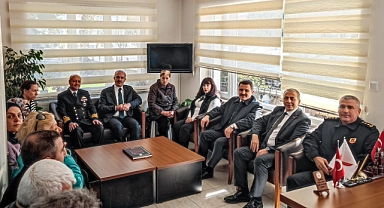 Vali Ömer Toraman’dan Şehit Aileleri ve Gazilere ziyaret