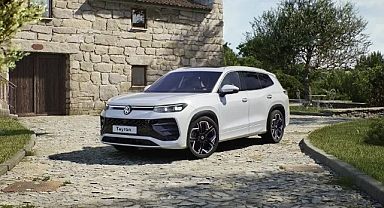Volkswagen'in yeni SUV'si Tayron Türkiye'de!