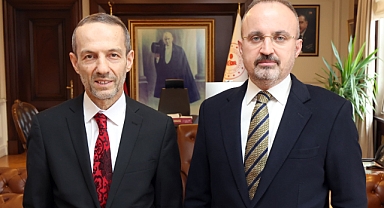 Wushu Kung Fu Federasyonu Başkanı Akyüz, Turan’ı ziyaret etti.