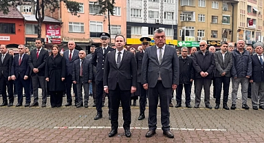 Yenice’de 18 Mart Zaferi ve Şehitler anıldı