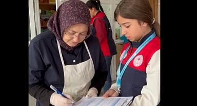 Yenice'de genç gıda denetçilerine eğitim