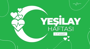 Yeşilay Haftası başladı