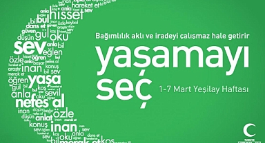 Yeşilay haftası 'Hepimiz İçin Bağımsız Gelecek' mesajıyla kutlanıyor