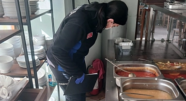 Zabıta ekipleri restoranları denetledi