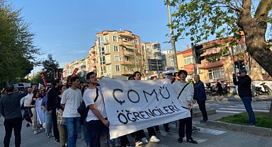 1 Mayıs Öncesi Çanakkale’de Büyük Demokrasi Yürüyüşü