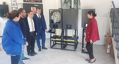 1 Mayıs Ziyaretleri Kapsamında THP Makine ve Nüve Plastik Ziyaret Edildi