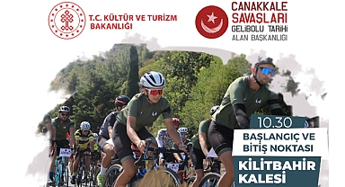 14. Çanakkale Bisiklet Turu – Şehitlere Saygı Sürüşü, 11 Mayıs’ta