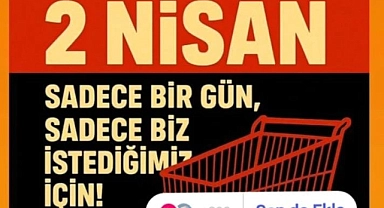 2 Nisan'da Tüketim Boykotu: Resmen hayat duracak