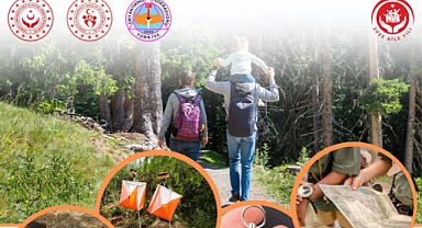 2025 Yılı "Aile Yılı" kapsamında Çanakkale'de Oryantiring etkinliği düzenlenecek