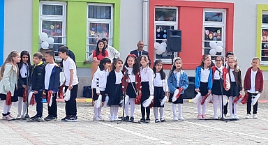 23 Nisan Coşkusu Çardak'ta