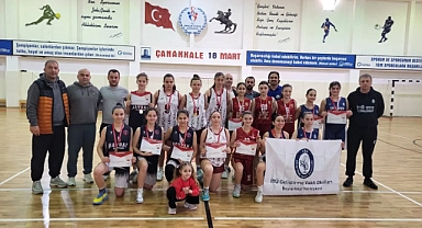 3x3 Basketbol Yıldız Kız-Erkek Grup Bölge Finali Çanakkale’de Tamamlandı