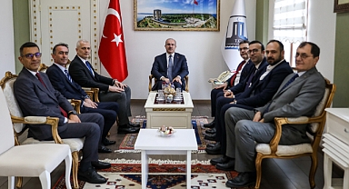 49. Turizm Haftası kapsamında Vali Ömer Toraman'a ziyaret
