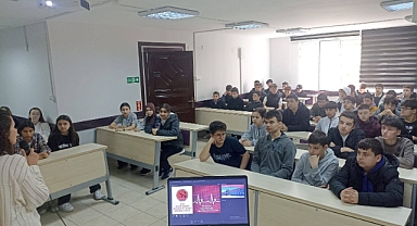 8. sınıf öğrencilerine mesleki ve teknik liseleri tanıtıldı