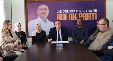 AK Parti Çan İlçe Teşkilatı’ndan Çan Belediyesi’ne “Ramazan Ayı” eleştirisi