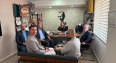 AK Parti Çanakkale İl Başkanlığı'ndan Fatma Aydoğan Bektaş’a ziyaret