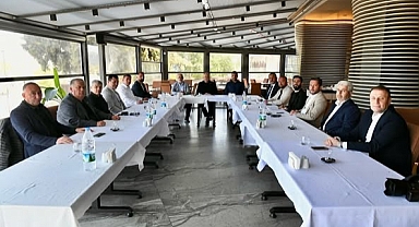 AK Parti Çanakkale Teşkilatı İlçe Başkanları Toplantısında Buluştu