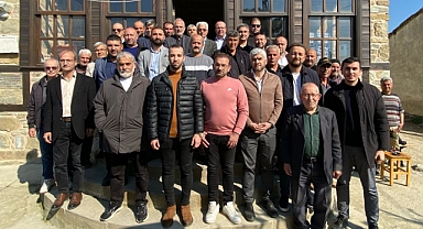 AK Parti Çanakkale teşkilatından Karainebeyli Köyü'ne ziyaret