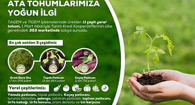 Ata tohumları vatandaşlarla buluştu!