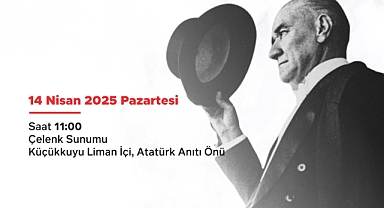 Atatürk’ün Küçükkuyu’ya gelişinin 91. yılı anılacak