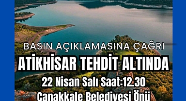 Atikhisar için acil çağrı!