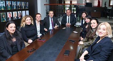 Avukatlar Günü’nde Çanakkale Barosuna ziyaretler