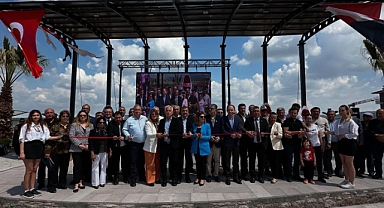 Ayvacık’ta 21 Eylül Sosyal Tesisi açıldı