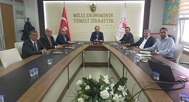 Ayvacık Tarıma Dayalı İhtisas Sera OSB Yönetim Kurulu toplantısı gerçekleştirildi