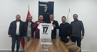 Balıklıçeşmespor’dan Bigaspor’a ziyaret