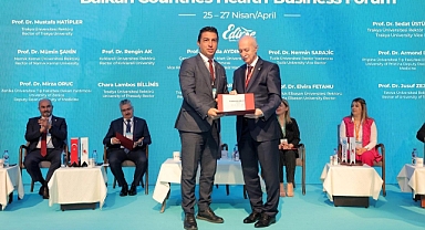 Balkan Ülkeleri Sağlık-İş Forumu Gerçekleşti: ÇOMÜ’den Prof. Dr. Arda Aydın Panelde Yer Aldı