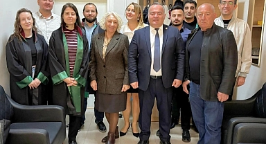 Baro Başkanı Av. Ardahan Dikme’den ilçe ziyaretleri