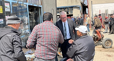 Başkan Atılgan, hayra katıldı