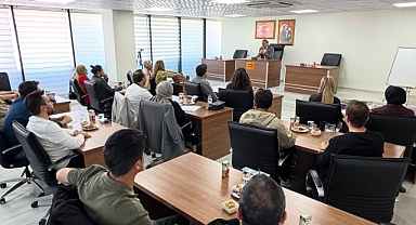 Başkan Atilla Öztürk, Serbest Mühendis ve Mimarlarla istişare toplantısında buluştu