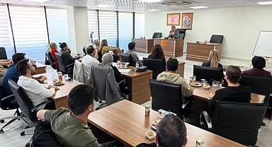 Başkan Atilla Öztürk, Serbest Mühendis ve Mimarlarla istişare toplantısında buluştu