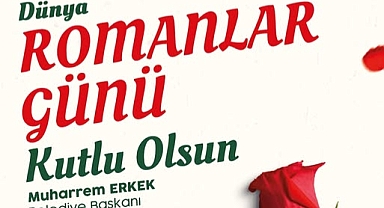 Başkan Erkek’ten 8 Nisan Dünya Romanlar Günü mesajı